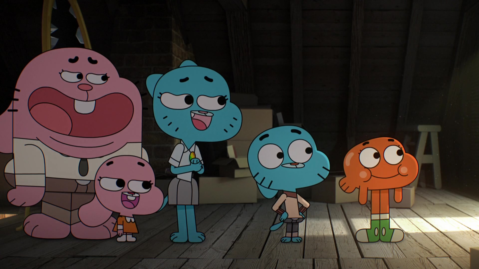 The Amazing World of Gumball Season 3 Image | Fancaps