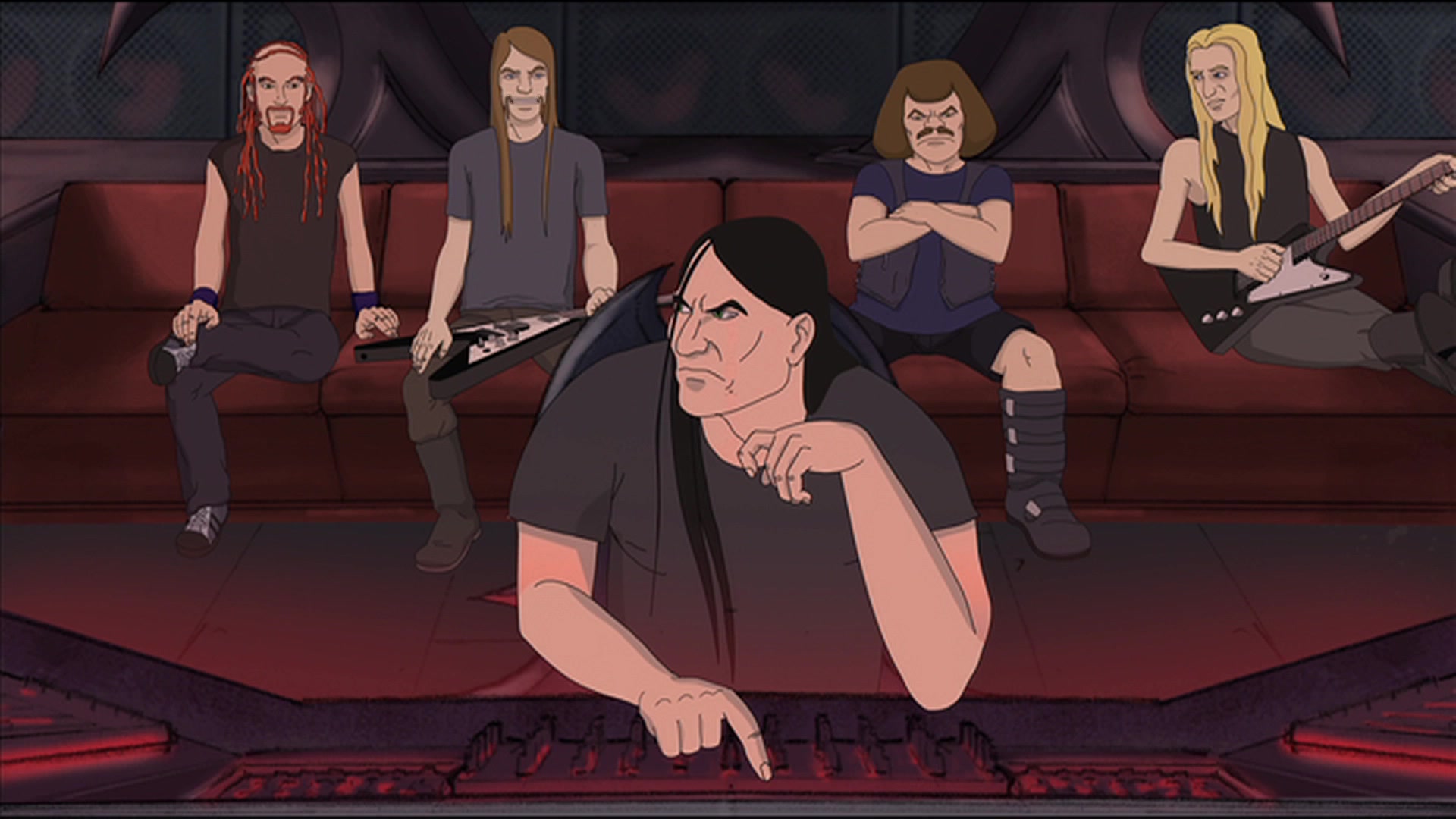 Metalocalypse Season 1 Image | Fancaps