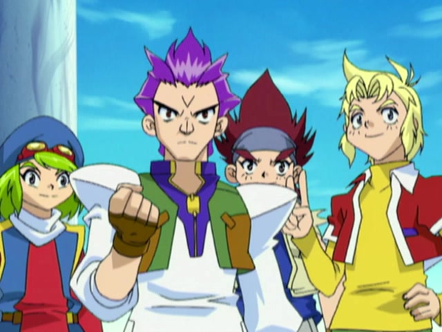 Beyblade Season 1 [US] Image | Fancaps