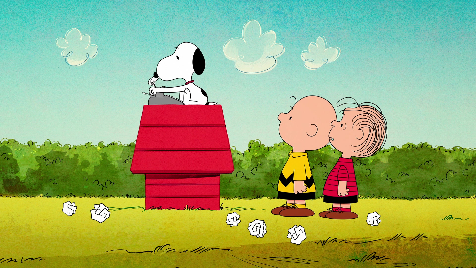 The Snoopy Show Season 1 Image | Fancaps