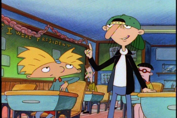 Hey Arnold! Season 2 Image | Fancaps