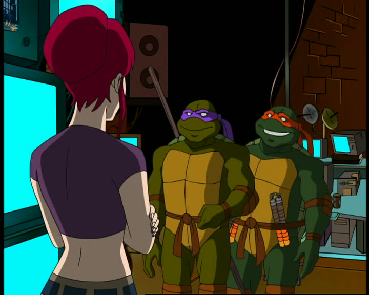 Teenage Mutant Ninja Turtles 2003 Season 1 Image Fancaps 1737