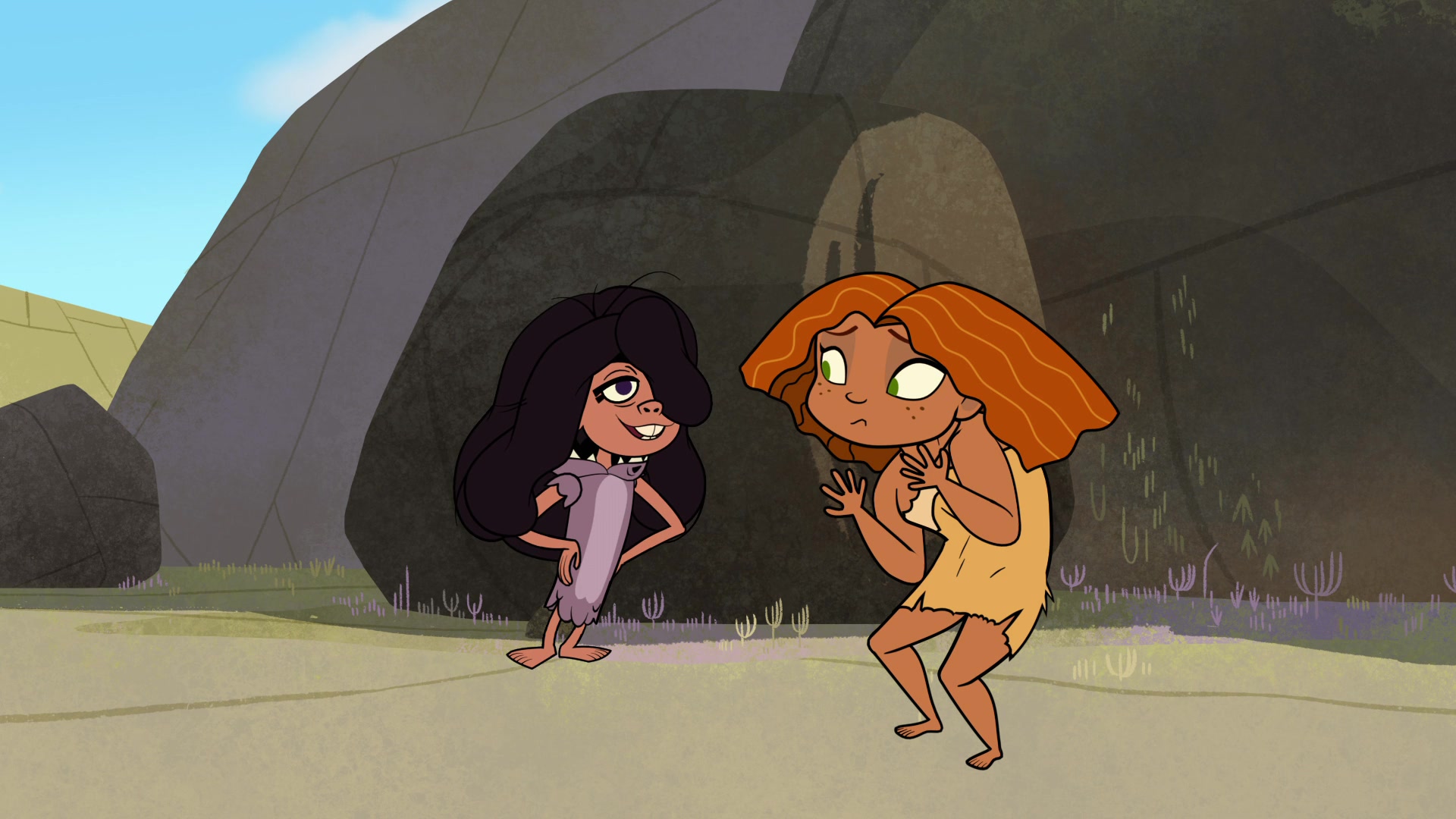 Dawn of the Croods Season 1 Image | Fancaps