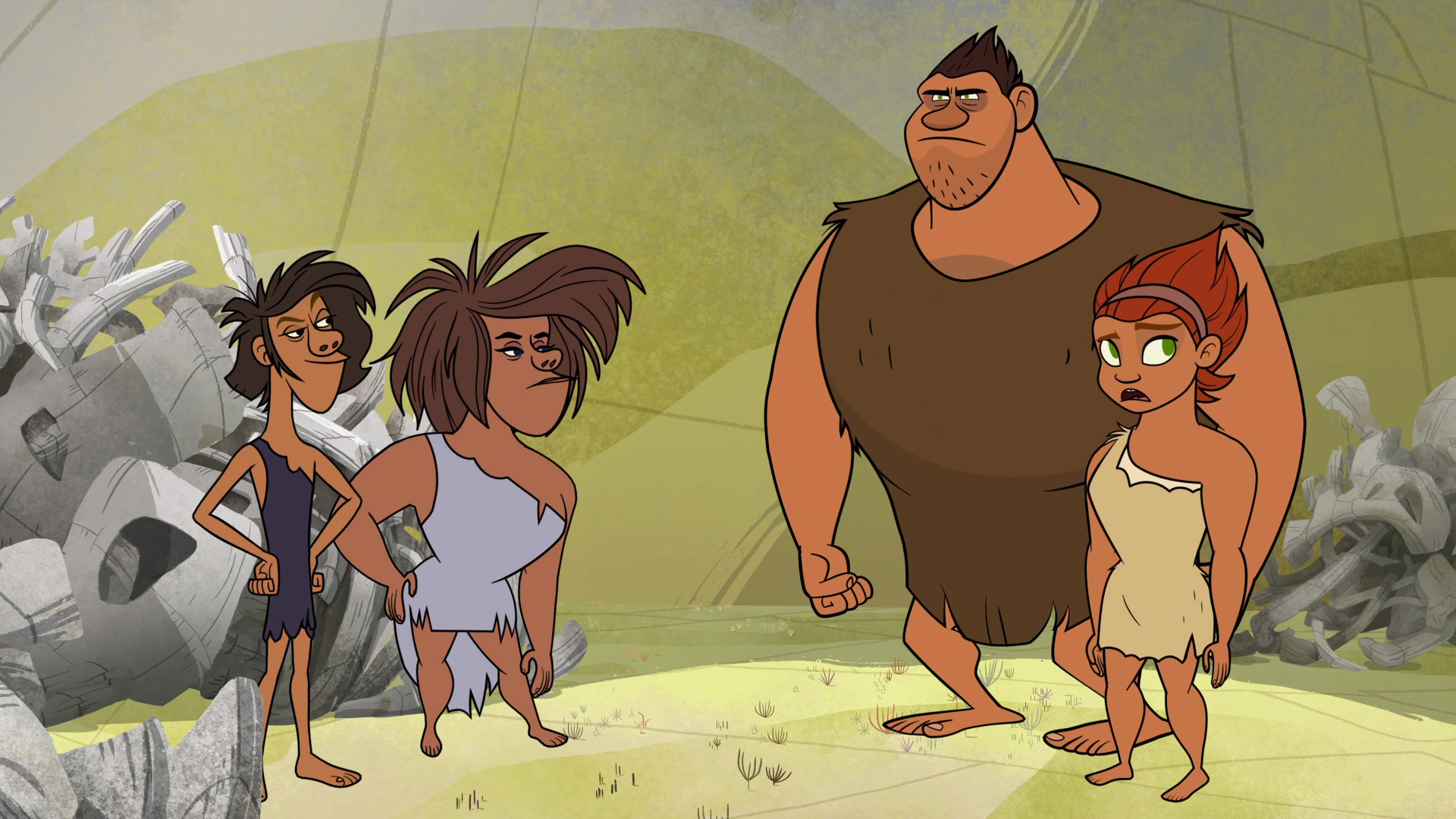 Dawn of the Croods Season 1 Image | Fancaps