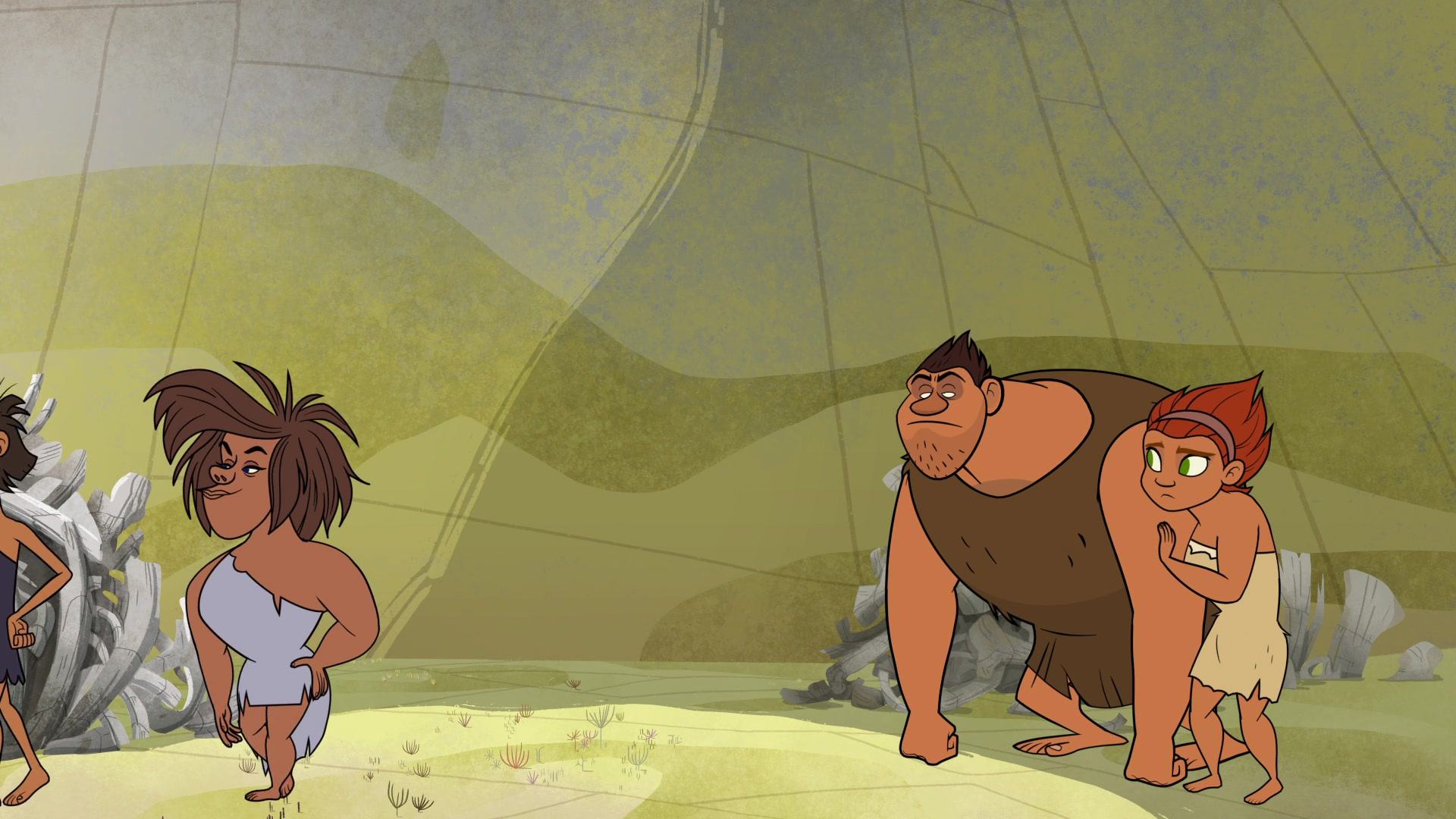 Dawn of the Croods Season 1 Image | Fancaps