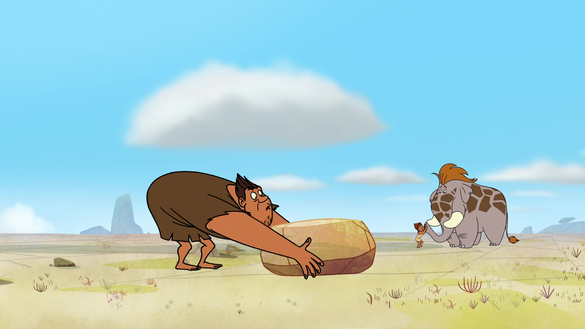 Dawn of the Croods Season 1 Image | Fancaps