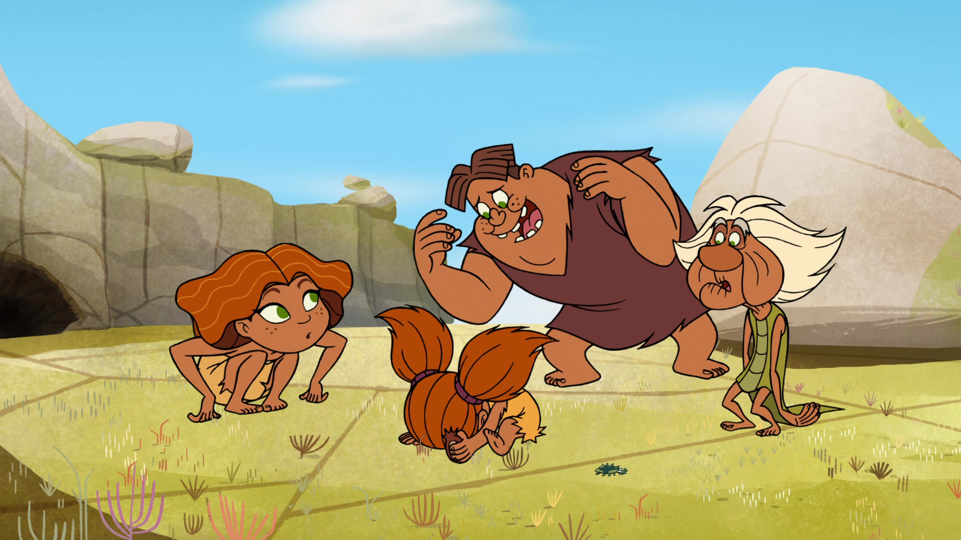 Dawn of the Croods Season 1 Image | Fancaps