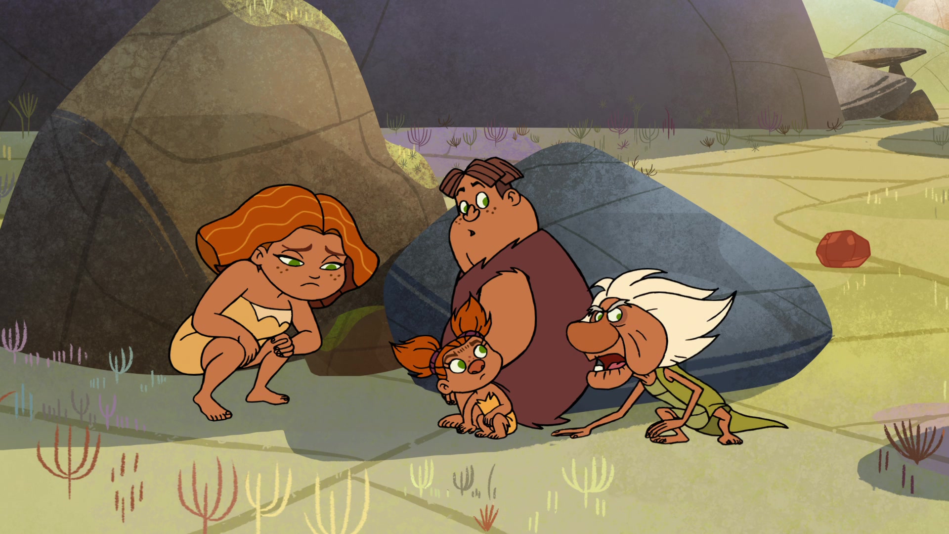 Dawn of the Croods Season 1 Image | Fancaps