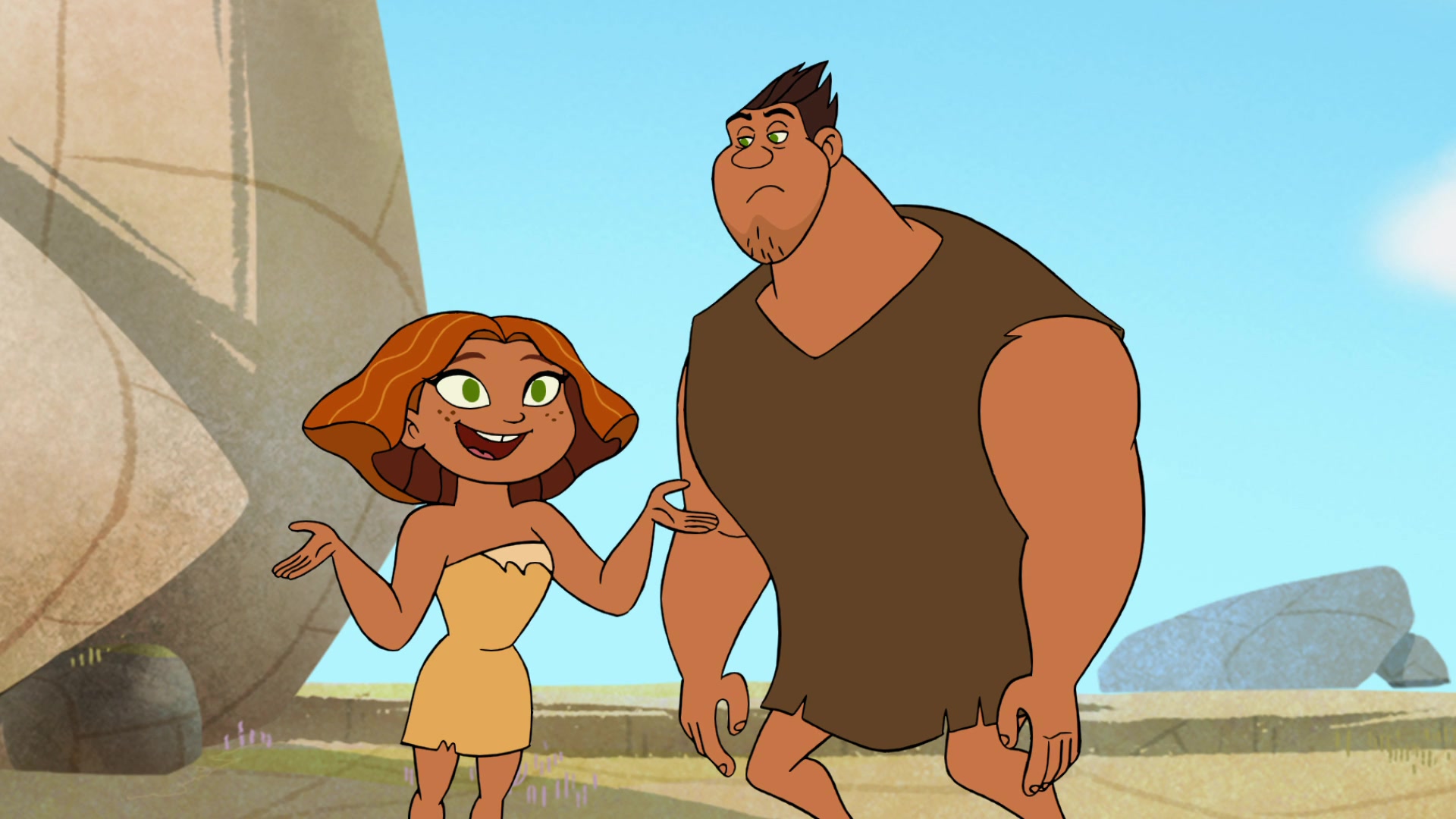 Dawn of the Croods Season 2 Image | Fancaps