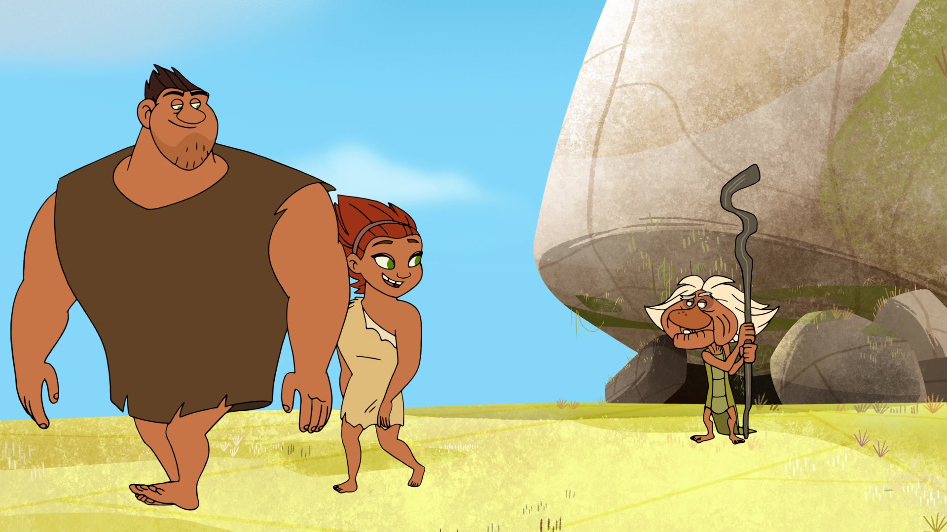 Dawn of the Croods Season 2 Image | Fancaps