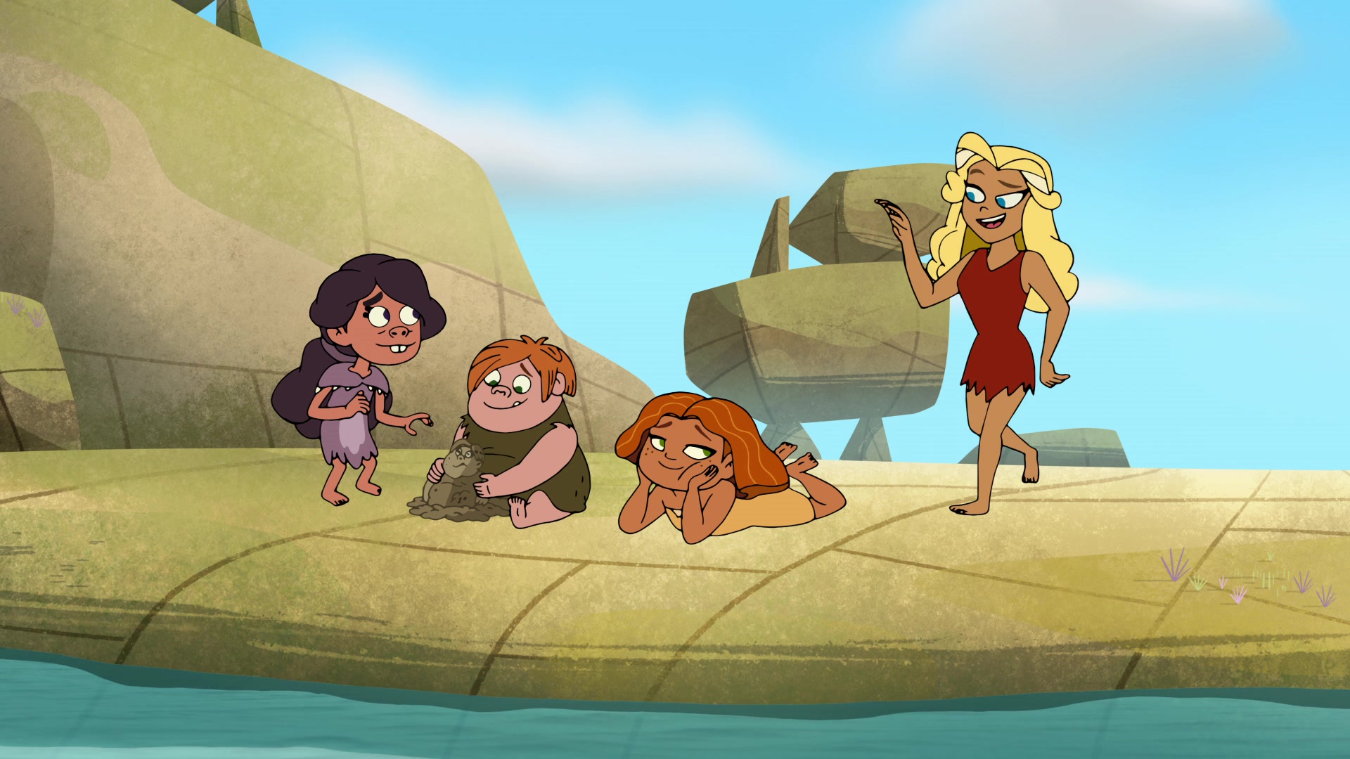 Dawn of the Croods Season 2 Image | Fancaps