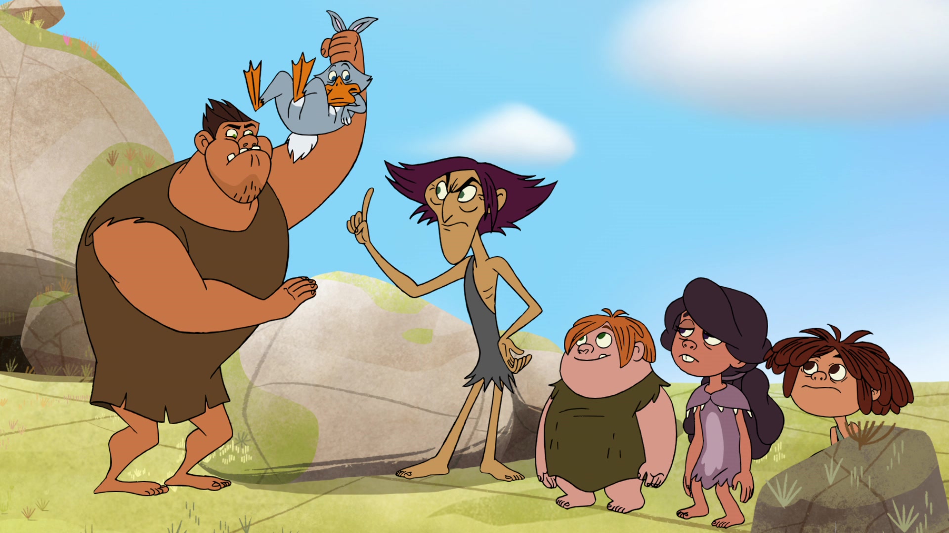 Dawn of the Croods Season 2 Image | Fancaps