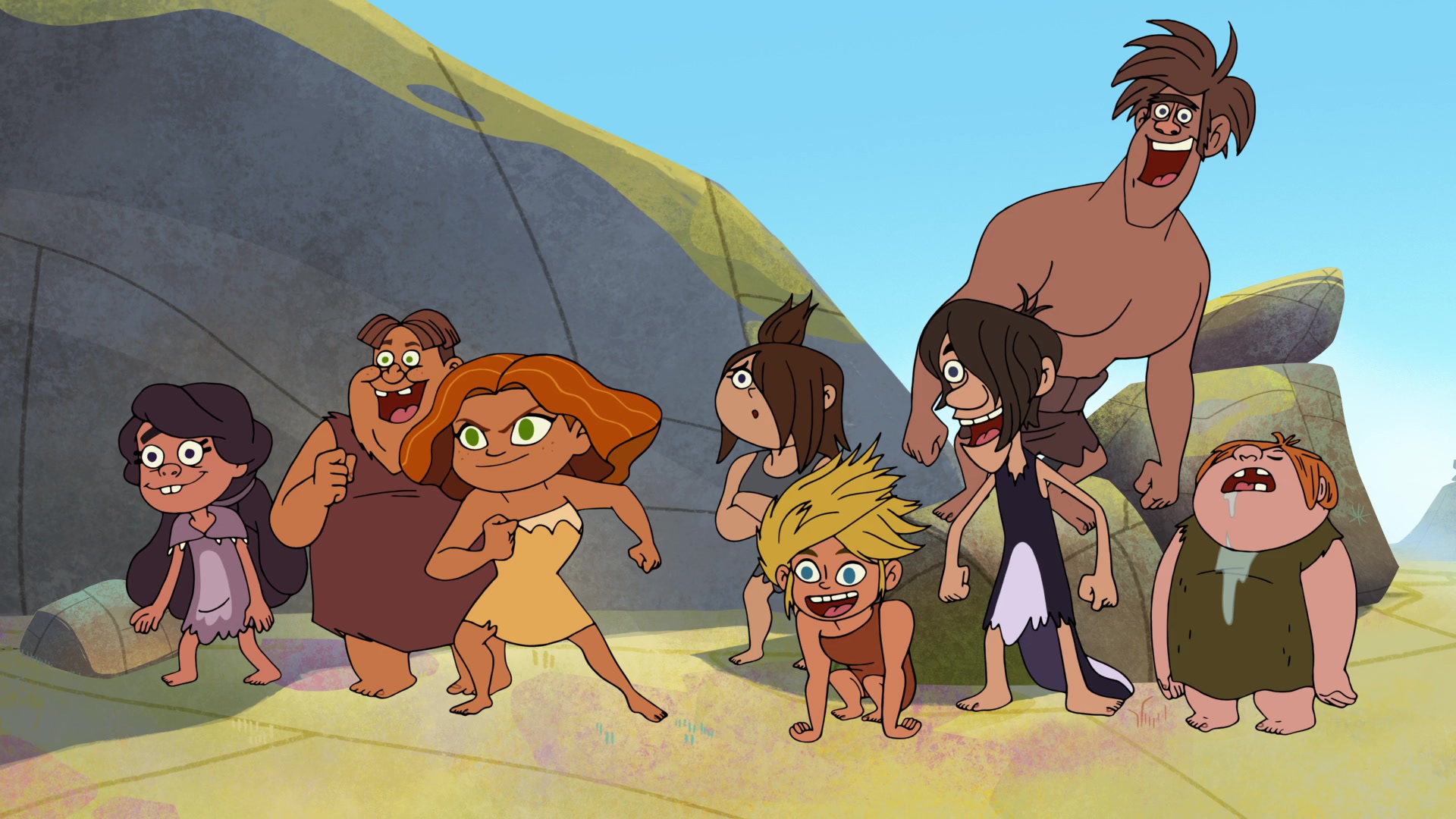 Dawn of the Croods Season 3 Image | Fancaps