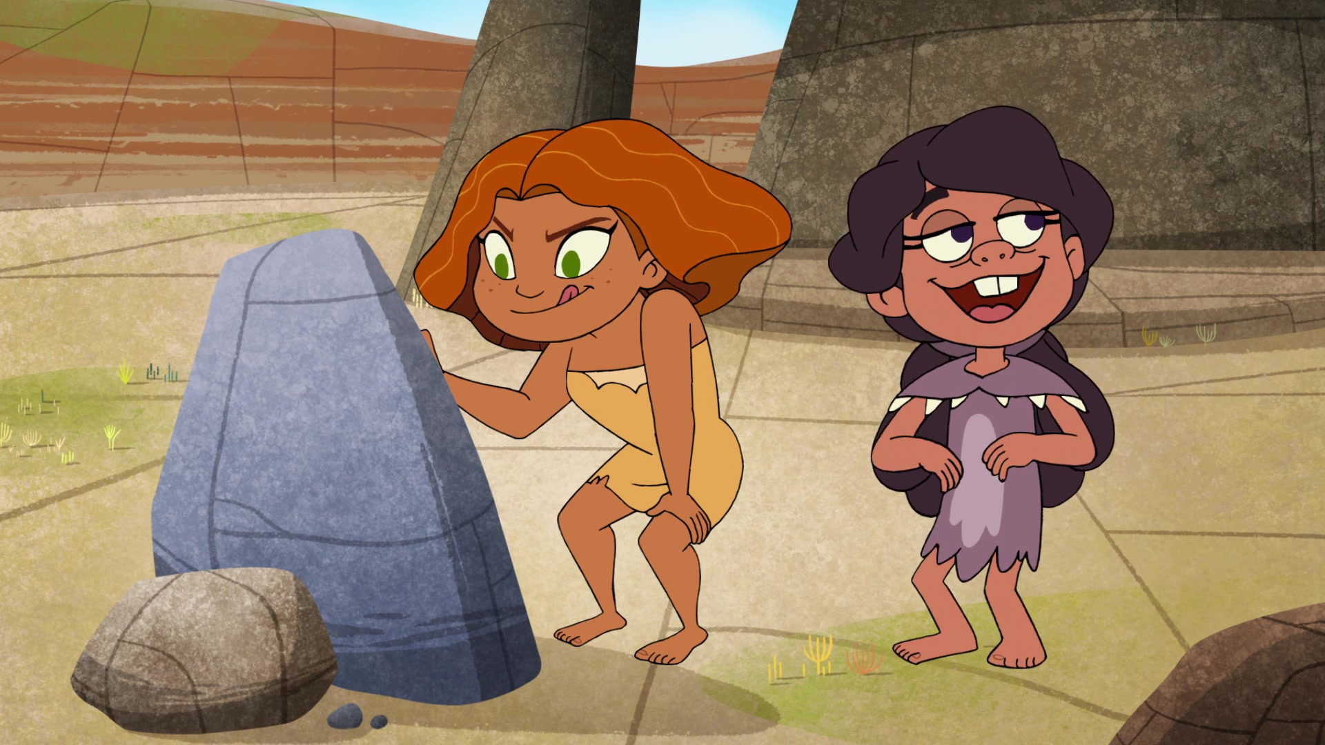 Dawn of the Croods Season 4 Image | Fancaps