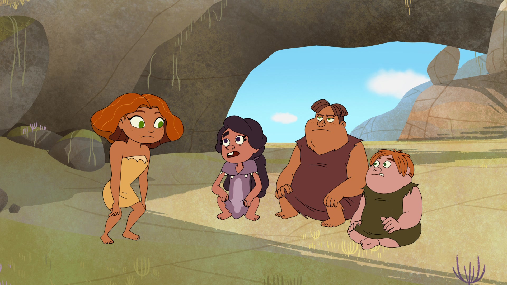 Dawn of the Croods Season 4 Image | Fancaps