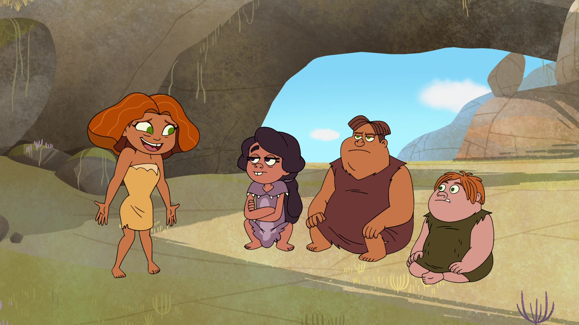 Dawn of the Croods Season 4 Image | Fancaps