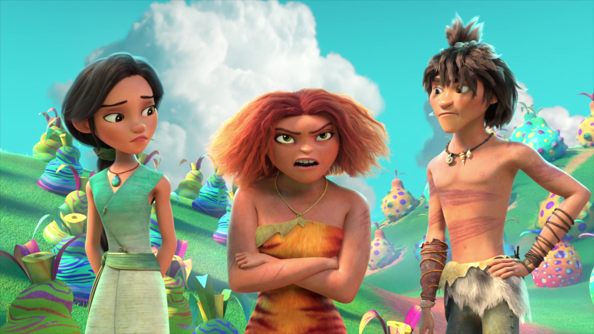 The Croods: Family Tree Season 1 Image | Fancaps