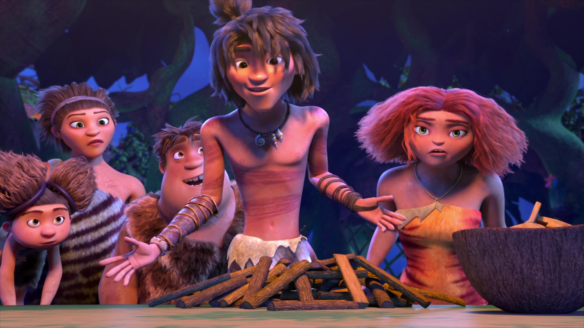 The Croods: Family Tree Season 1 Image | Fancaps