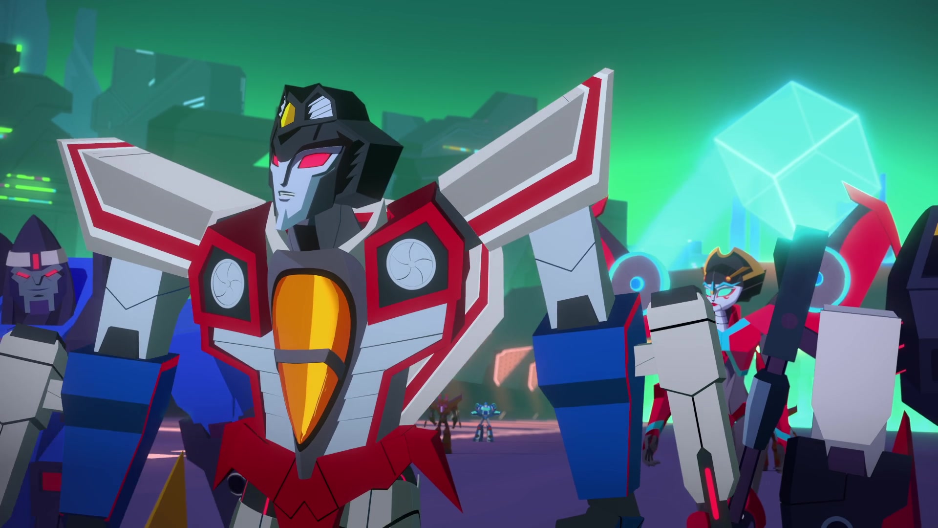 Transformers Cyberverse Season 1 Image Fancaps