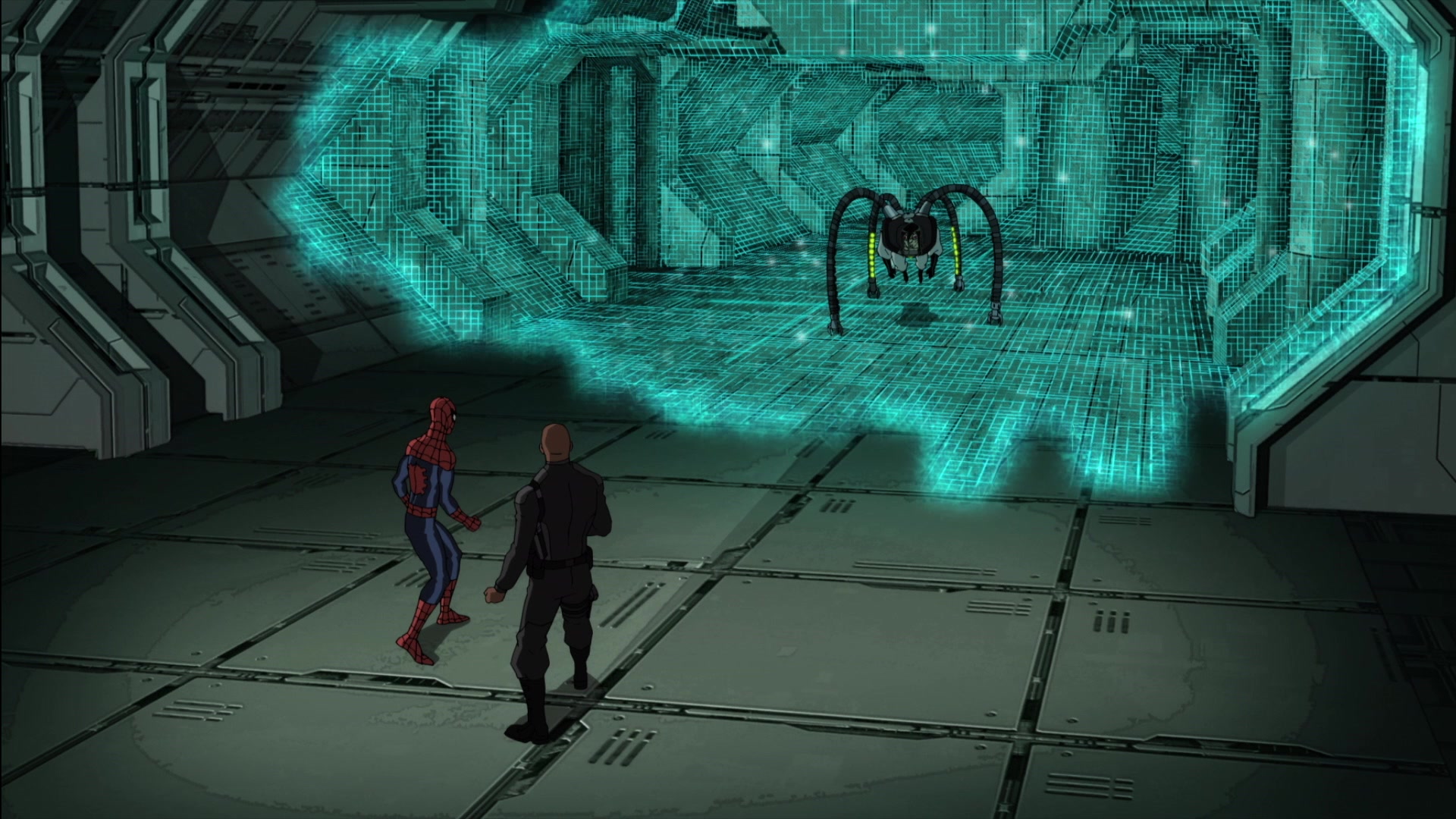 Ultimate SpiderMan Season 4 Image Fancaps