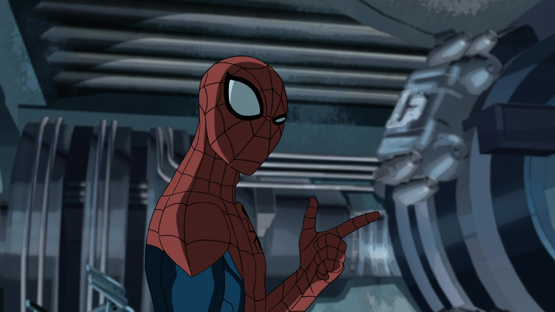 Ultimate Spider-Man Season 4 Image | Fancaps