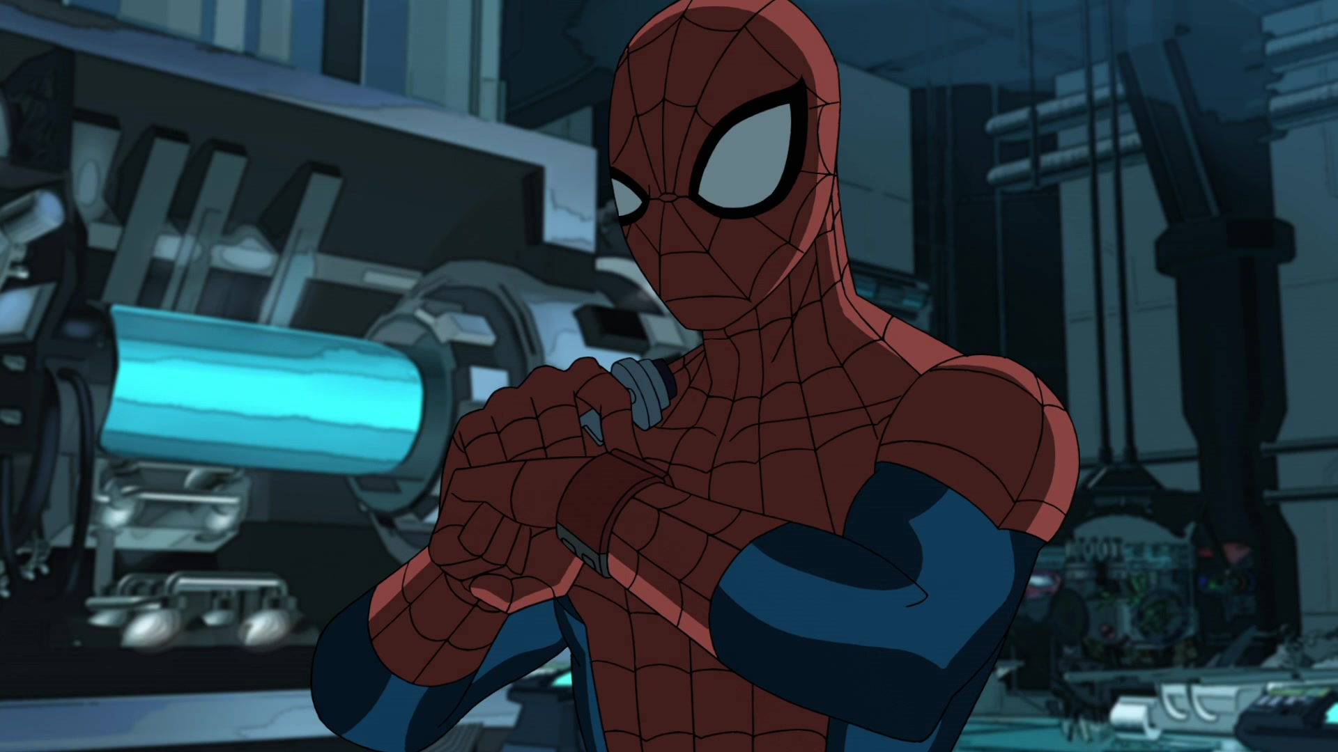 Ultimate SpiderMan Season 4 Image Fancaps