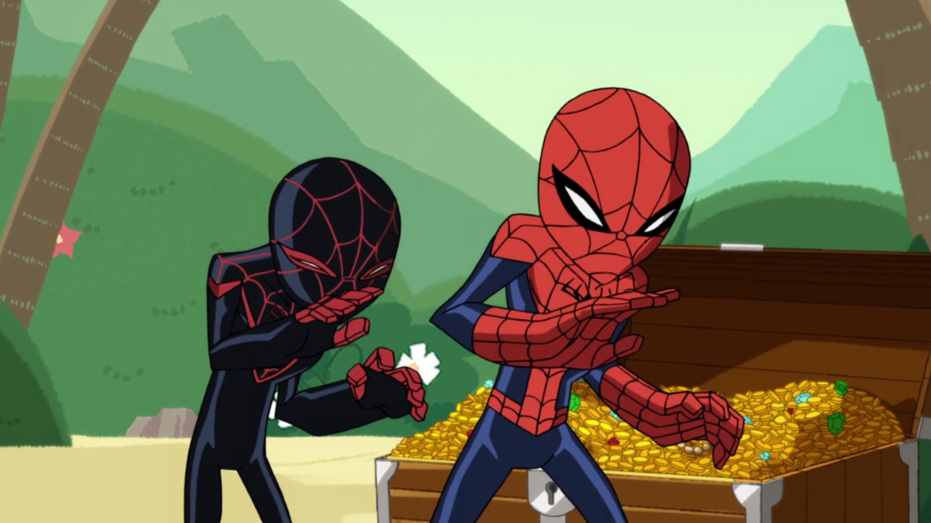 Ultimate SpiderMan Season 4 Image Fancaps