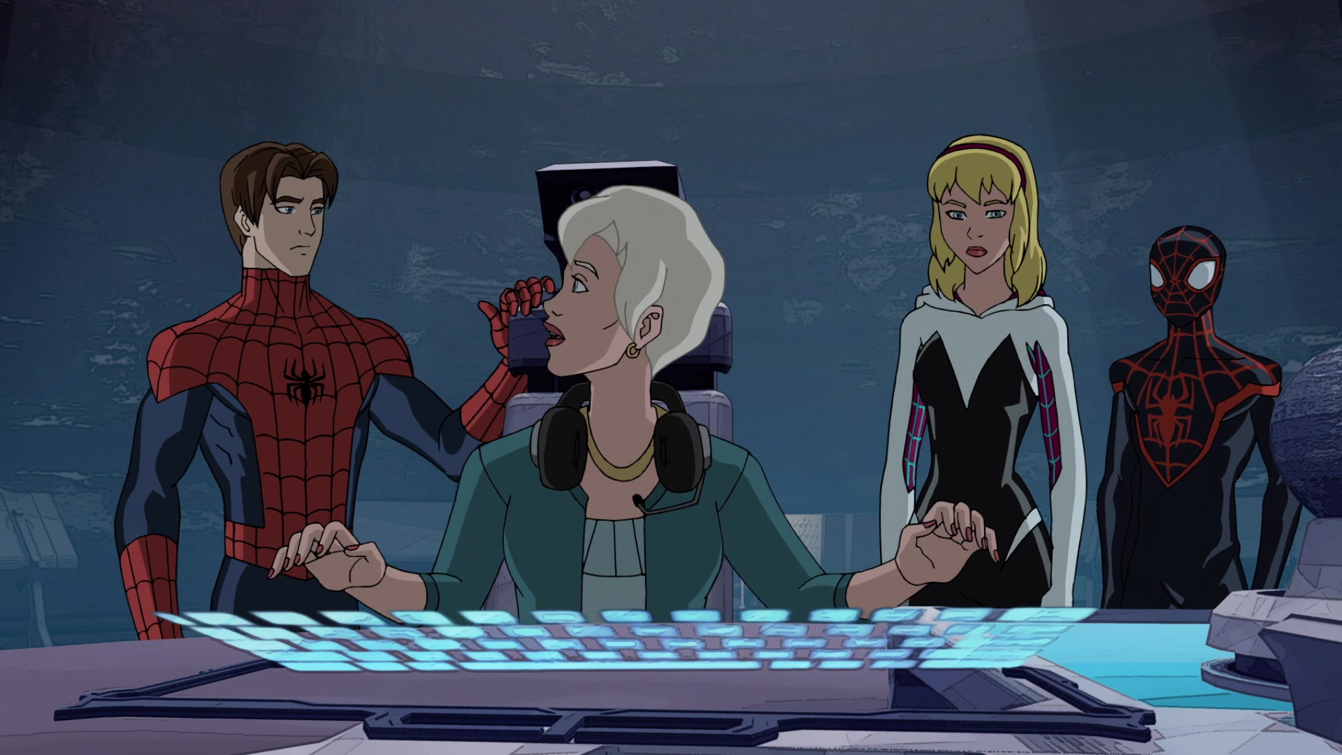 Ultimate SpiderMan Season 4 Image Fancaps