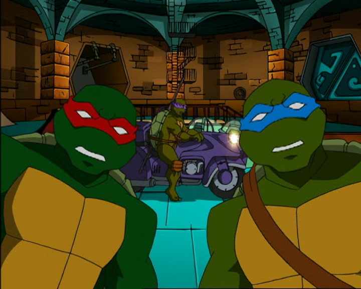 Teenage Mutant Ninja Turtles (2003) Season 2 Image | Fancaps