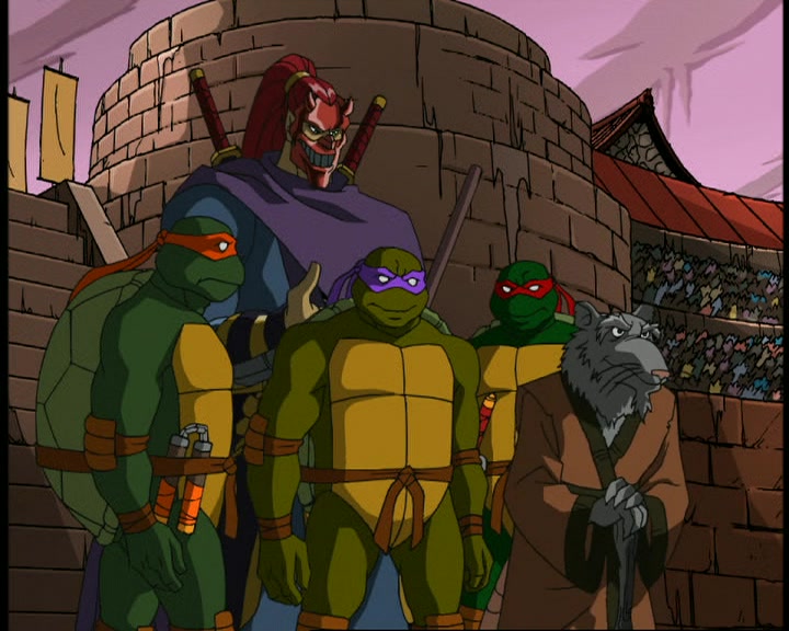 Teenage Mutant Ninja Turtles (2003) Season 2 Image | Fancaps