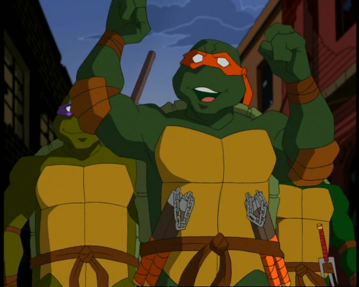 Teenage Mutant Ninja Turtles (2003) Season 4 Image | Fancaps