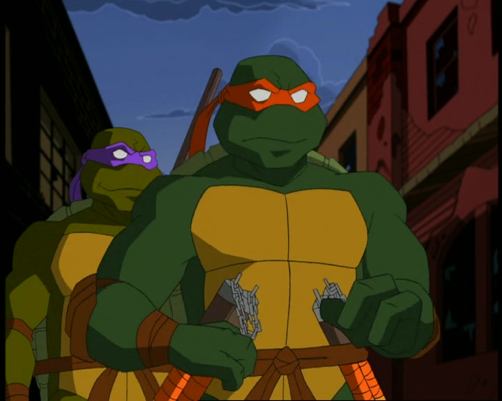 Teenage Mutant Ninja Turtles (2003) Season 4 Image | Fancaps