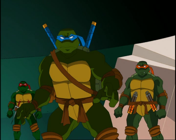 Teenage Mutant Ninja Turtles (2003) Season 4 Image | Fancaps