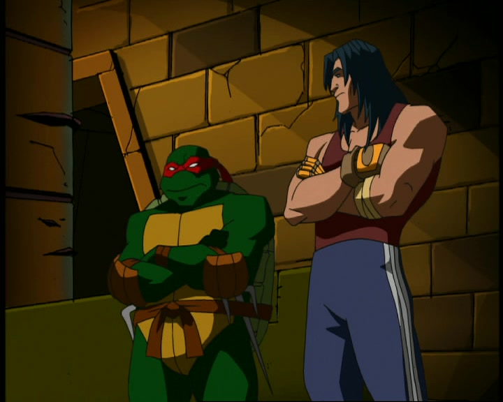 Teenage Mutant Ninja Turtles (2003) Season 4 Image | Fancaps