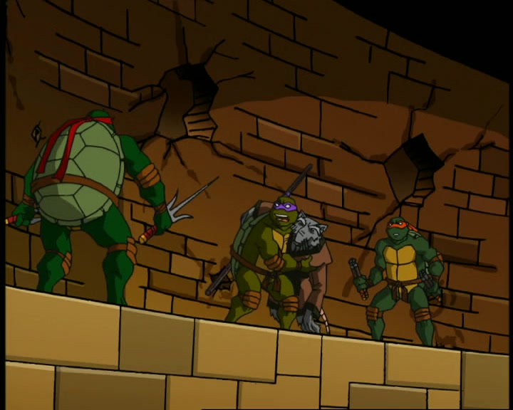 Teenage Mutant Ninja Turtles (2003) Season 4 Image 