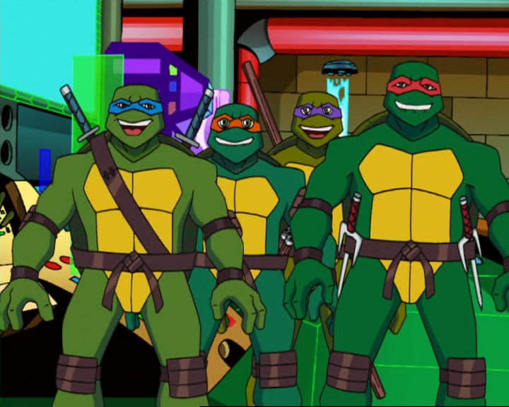 Teenage Mutant Ninja Turtles (2003) Season 7 Image | Fancaps