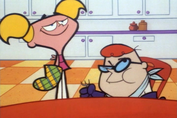 Dexter's Laboratory Season 1 Image | Fancaps