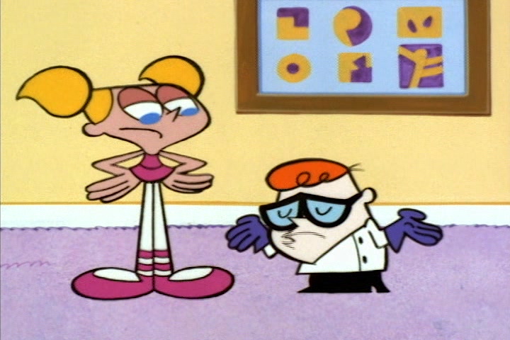 Dexter's Laboratory Season 1 Image | Fancaps