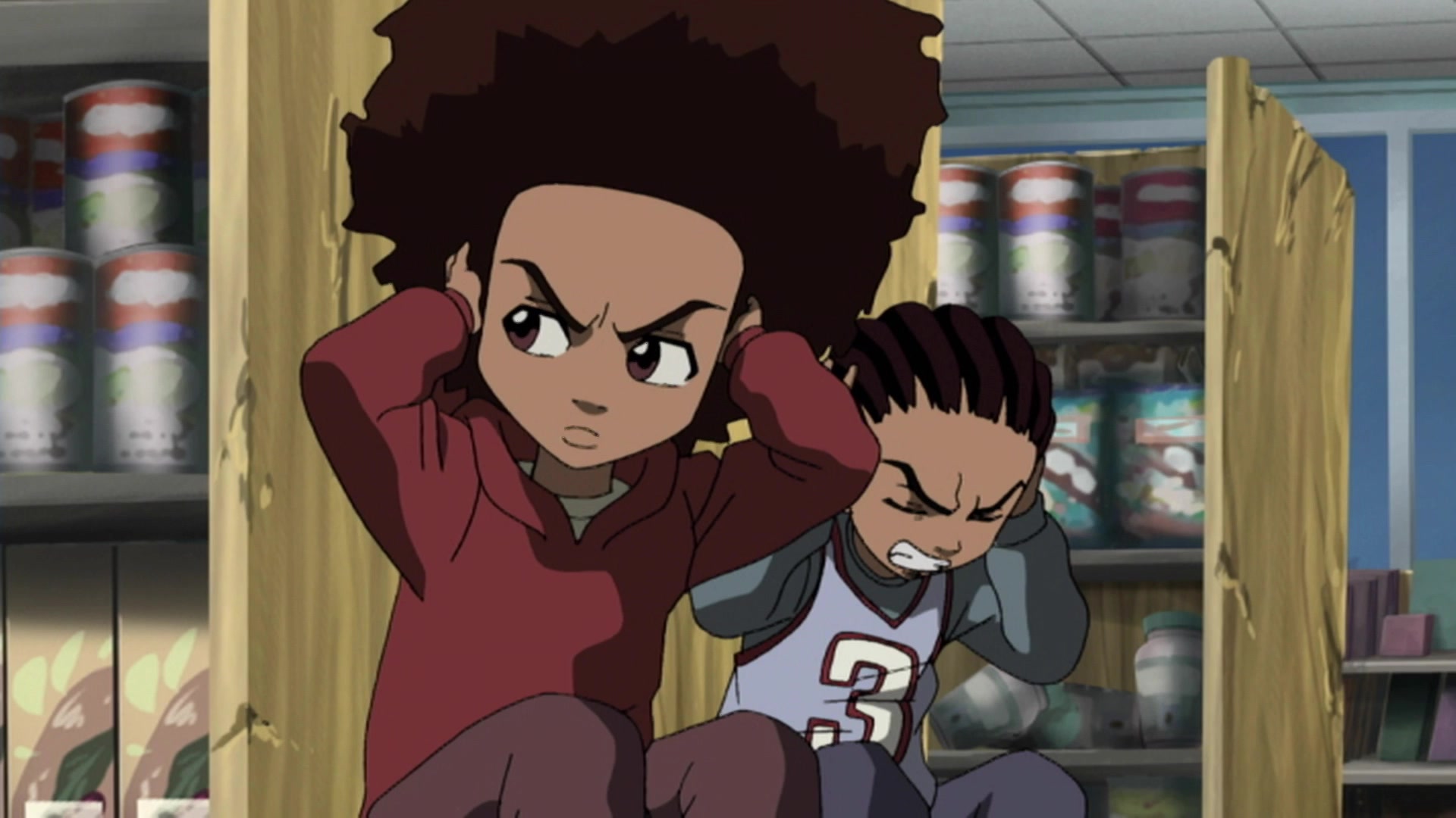 The Boondocks Season 1 Image | Fancaps