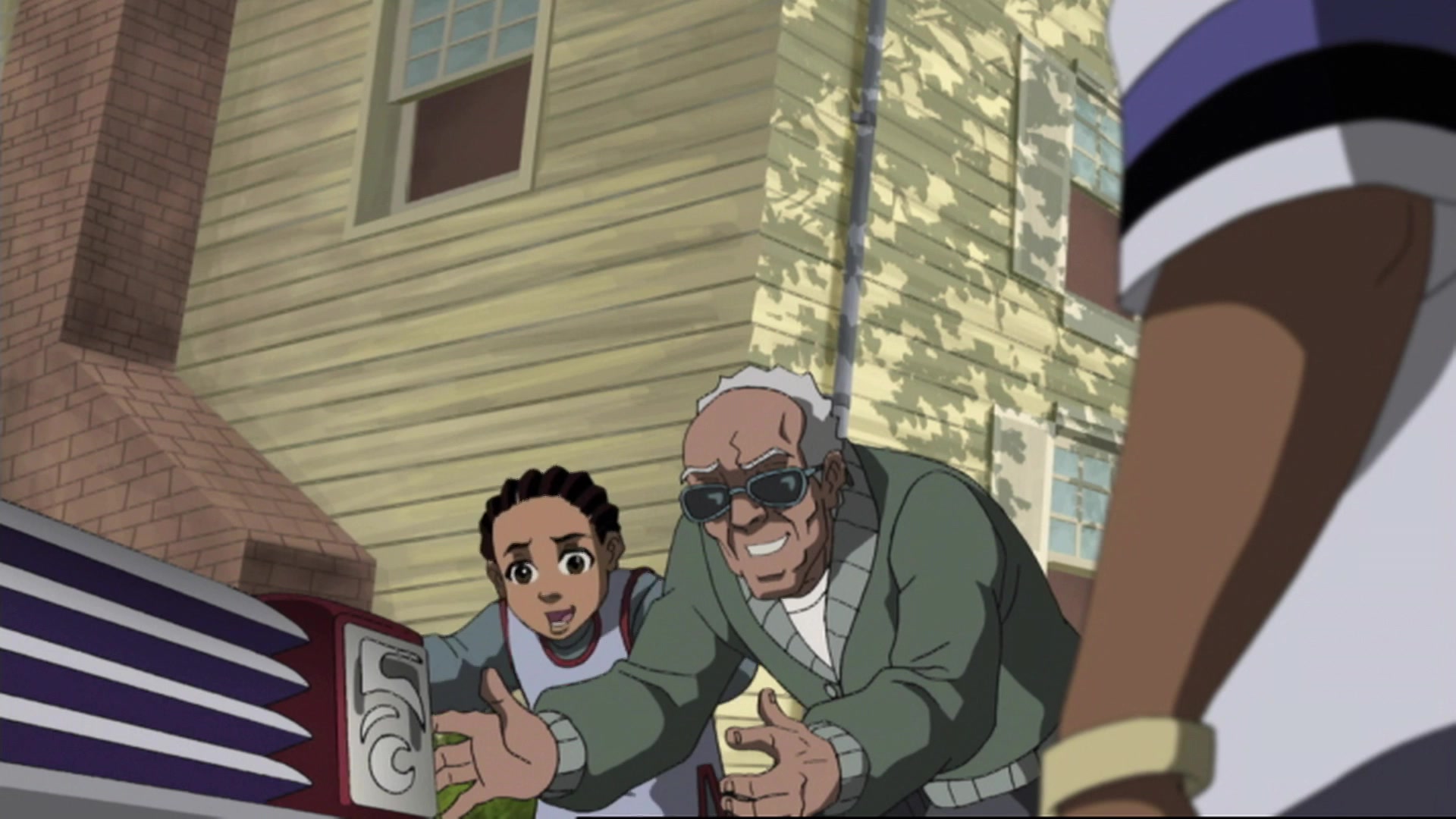 The Boondocks Season 1 Image | Fancaps