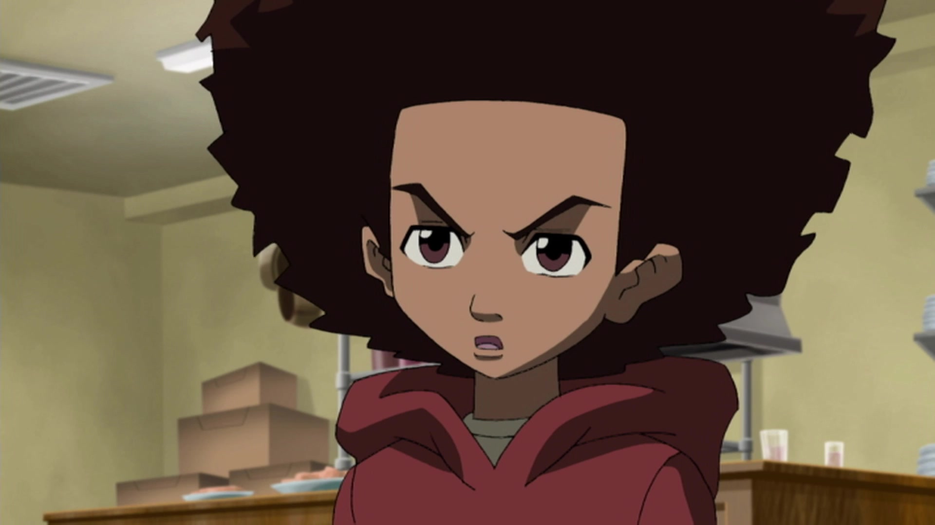 The Boondocks Season 1 Image | Fancaps