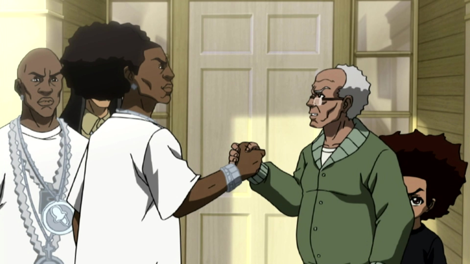 The Boondocks Season 2 Image | Fancaps