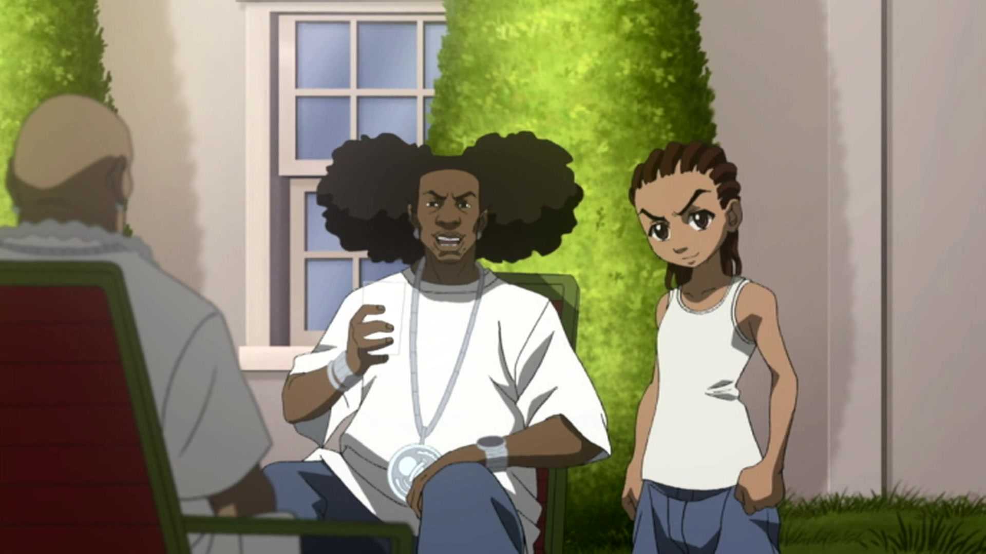 The Boondocks Season 2 Image 