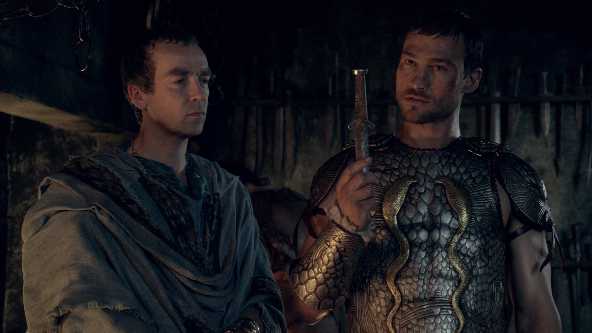 Spartacus Season 1 Image | Fancaps