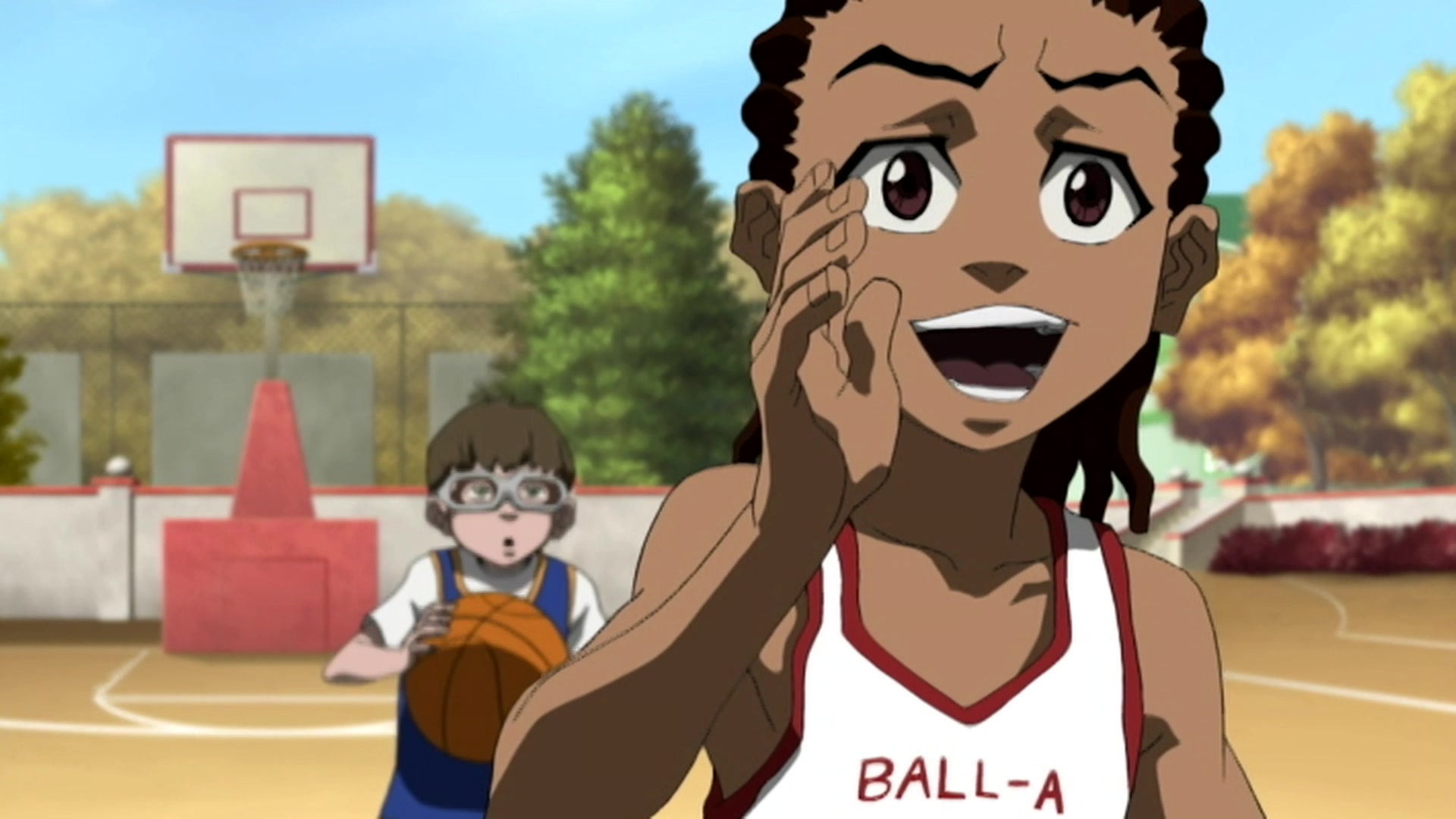 The Boondocks Season 2 Image Fancaps