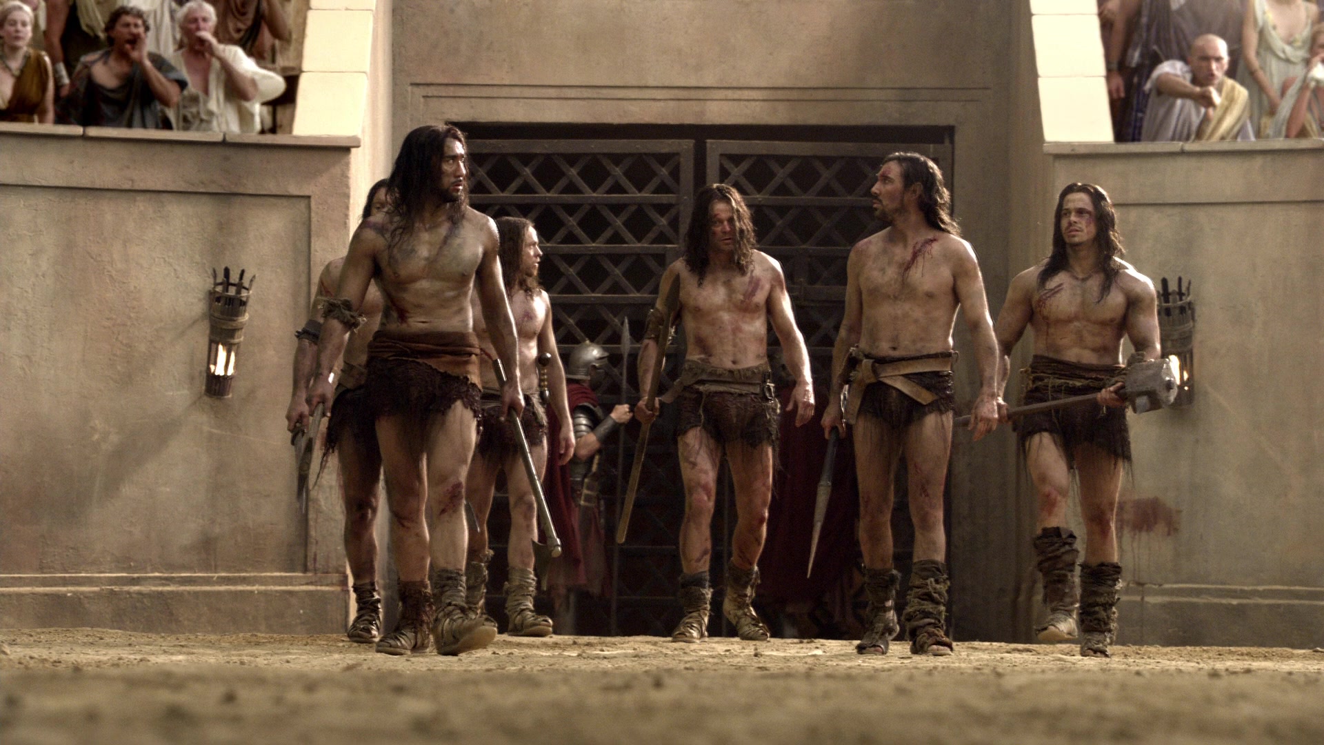 Spartacus Season 1 Image 