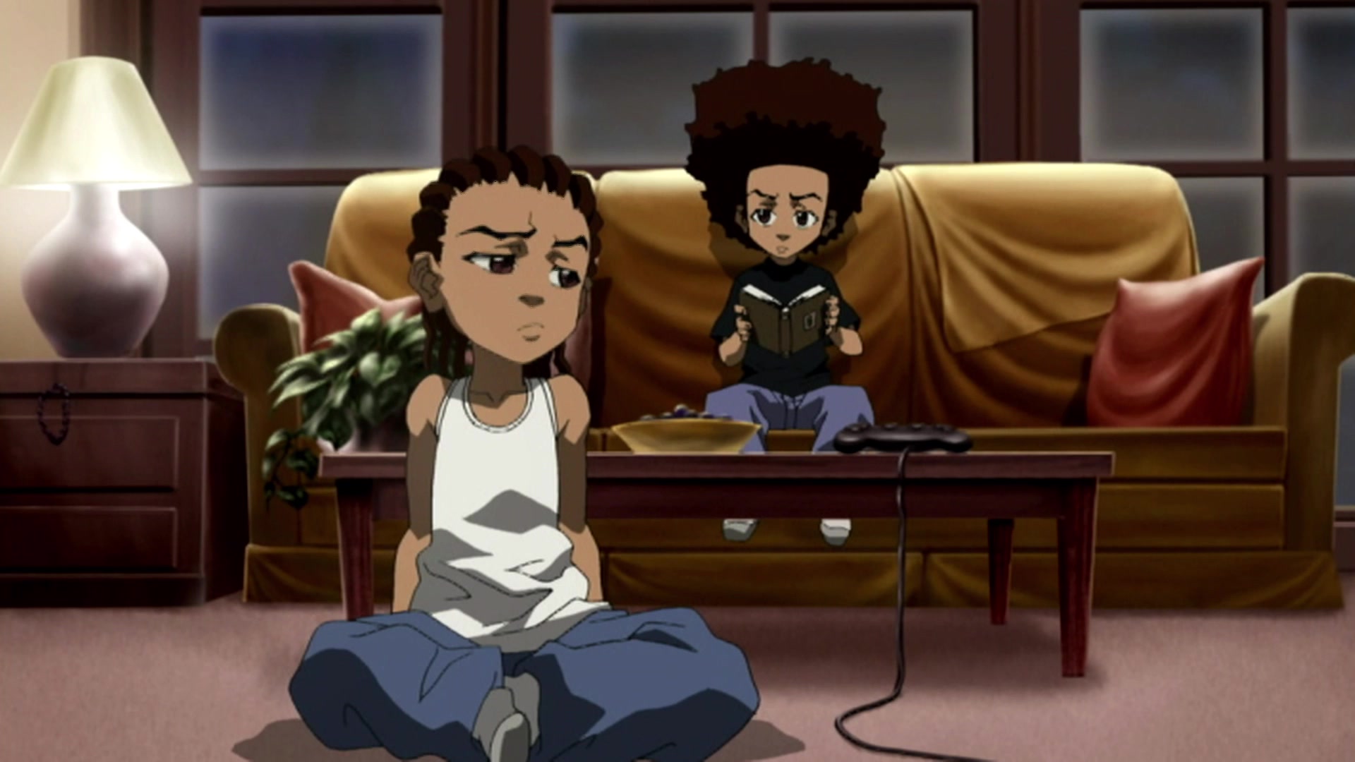 The Boondocks Season 2 Image | Fancaps