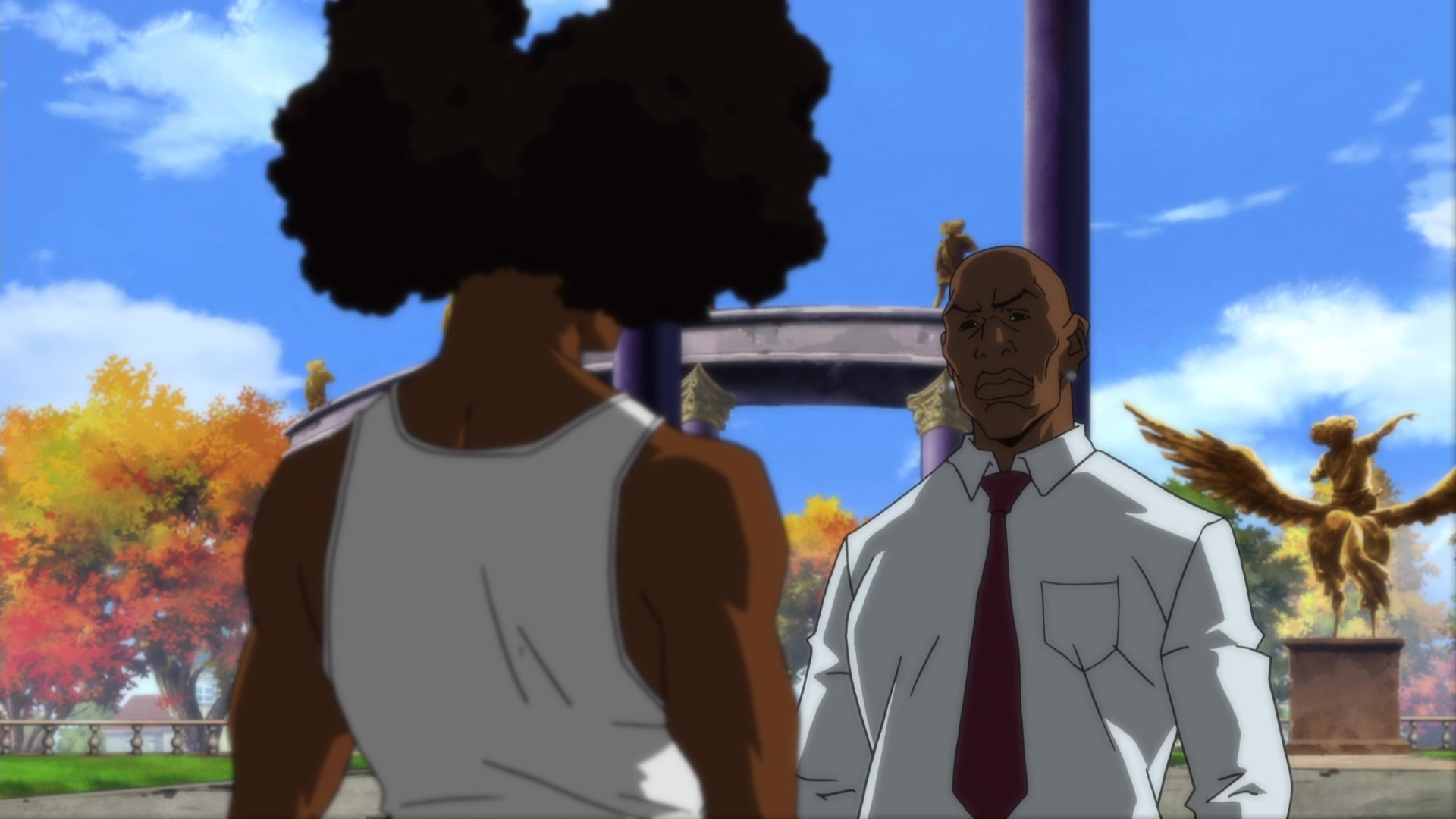 The Boondocks Season 3 Image | Fancaps