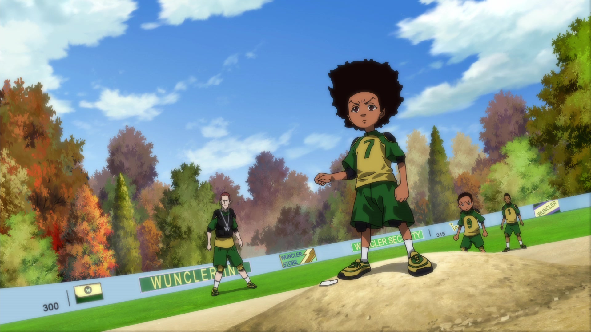 The Boondocks Season 3 Image | Fancaps