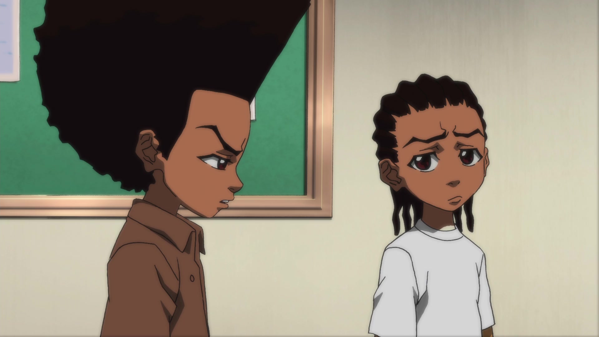 The Boondocks Season 3 Image | Fancaps